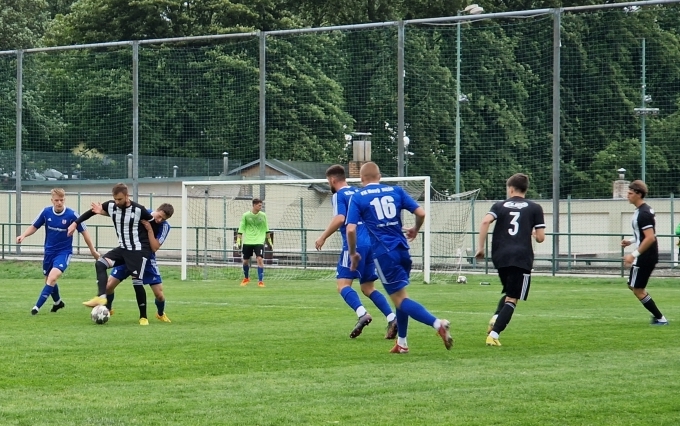 SFK ELKO Holešov A : FK Nový Jičín 3:1 (2:1)
